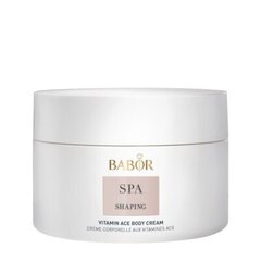 Babor обогащенный витаминами укрепляющий крем для тела Shaping Vitamin ACE Body Cream, 200 мл. цена и информация | Кремы, лосьоны для тела | hansapost.ee