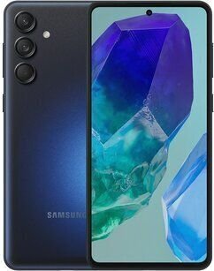 Samsung Galaxy M55 5G 8/128GB DS Black цена и информация | Telefonid | hansapost.ee