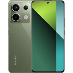 Xiaomi Redmi Note 13 Pro 5G 8/256GB Olive Green цена и информация | Мобильные телефоны | hansapost.ee