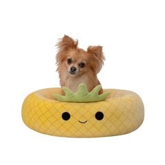 SQUISHMALLOWS Кроватка для животного Maui The Pineapple, 50 см цена и информация | Лежаки, домики | hansapost.ee