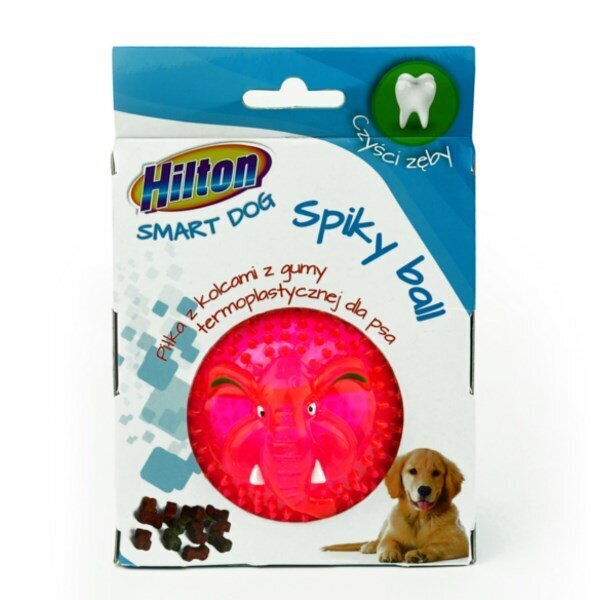 Mänguasi koertele Hilton Dog spiky ball, 8 cm цена и информация | Koerte mänguasjad | hansapost.ee