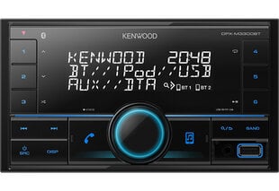 Magnetola Kenwood DPX-M3300BT price and information | Car radios, multimedia | hansapost.ee