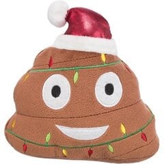 Pehme mänguasi Trixie Xmas emoticon, 17 cm hind ja info | Koerte mänguasjad | hansapost.ee