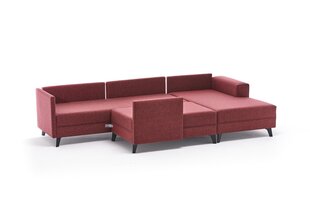 Nurgadiivan Efsun, punane price and information | Corner sofas and corner sofa beds | hansapost.ee