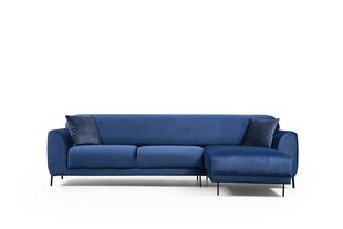 Kampinė sofa-lova Image Corner Right ( L3-Chl ) - Navy Blue цена и информация | Угловые диваны | hansapost.ee