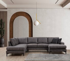 Pehme nurgadiivan Porto Corner, hall price and information | Corner sofas and corner sofa beds | hansapost.ee