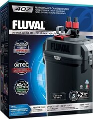 Фильтр Fluval Series 7 407 цена и информация | Аквариумы и оборудование | hansapost.ee