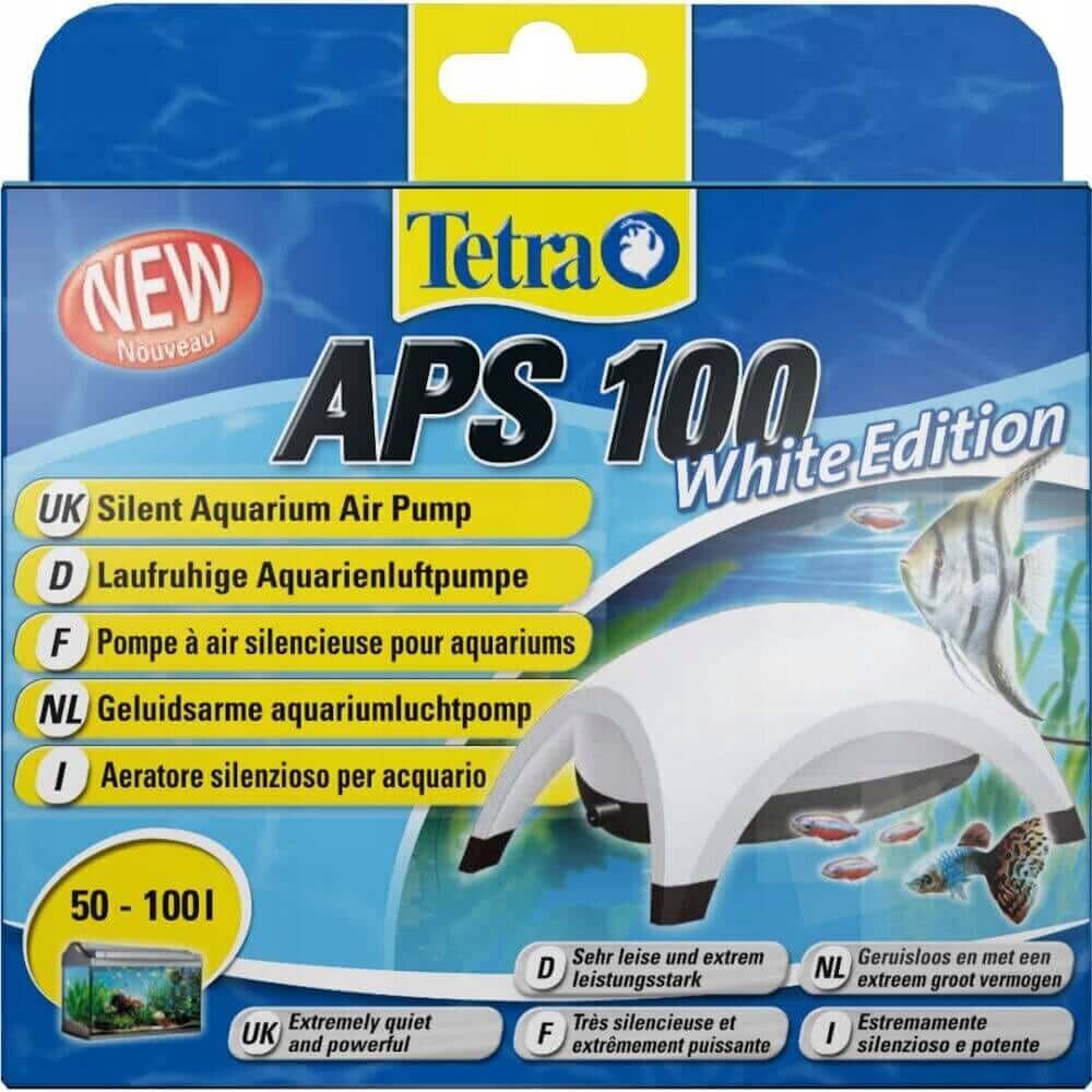 Akvaariumi aeraator Tetra APS-100, valge цена и информация | Akvaariumid ja lisatarvikud | hansapost.ee