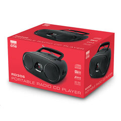 Muse RD306 Black, Portable radio CD player hind ja info | Muse Kodumasinad | hansapost.ee