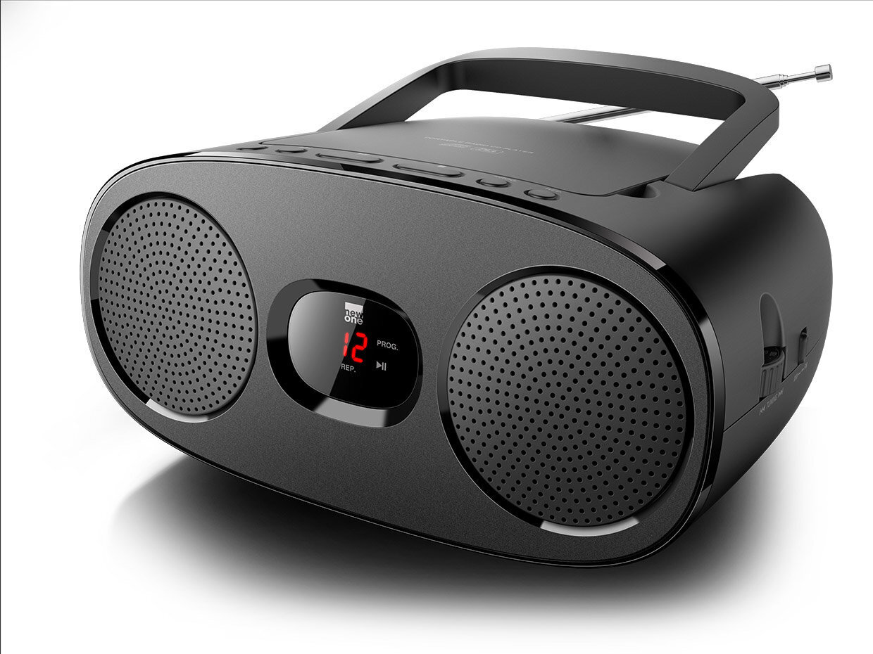 Muse RD306 Black, Portable radio CD player цена и информация | Raadiod ja magnetoolad | hansapost.ee