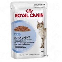 Royal Canin Ultra Light Pouch konserv kassidele, 85 g hind ja info | Kassikonservid | hansapost.ee