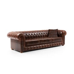 4 vietų sofa Cupon - Brown цена и информация | Диваны | hansapost.ee