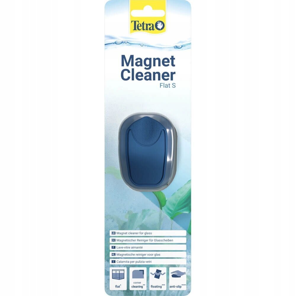 Magnetiline klaasipuhastusvahend Tetra Magnet Cleaner S, 4 mm цена и информация | Akvaariumid ja lisatarvikud | hansapost.ee