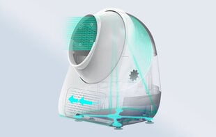 Catlink Pro-X Luxury Version intelligent self-cleaning cat litterbox hind ja info | Kassiliivakast | hansapost.ee