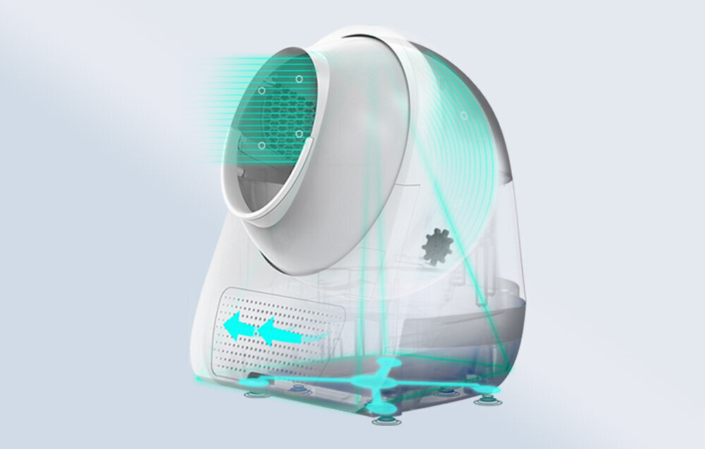 Catlink Pro-X Luxury Version intelligent self-cleaning cat litterbox цена и информация | Kassiliivakast | hansapost.ee