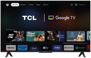 TCL 50V6B price and information | Televiisorid | hansapost.ee