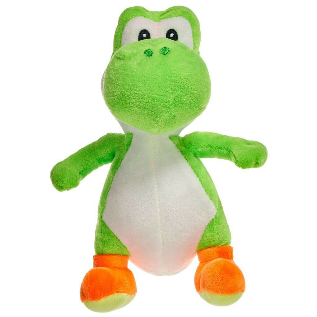 Pehme mänguasi Super Mario Yoshi, 30cm hind ja info |  Pehmed mänguasjad ja kaisukad | hansapost.ee