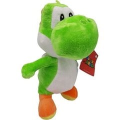 Pehme mänguasi Super Mario Yoshi, 30cm hind ja info |  Pehmed mänguasjad ja kaisukad | hansapost.ee