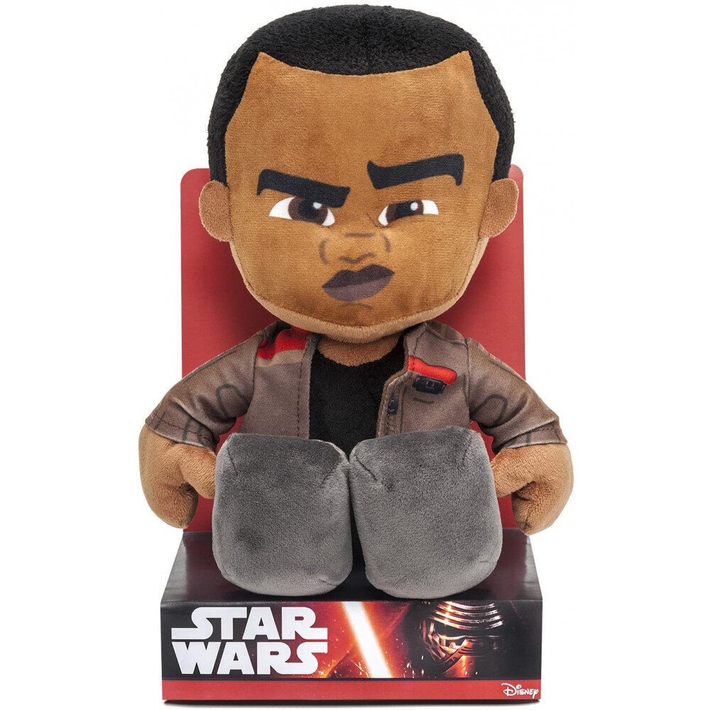 Pehme mänguasi Star Wars Finn, 29cm цена и информация |  Pehmed mänguasjad ja kaisukad | hansapost.ee