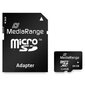 Mediarange 64 GB microSDXC memory card (black Class 10) + ADAPTER hind ja info | Fotoaparaatide mälukaardid | hansapost.ee