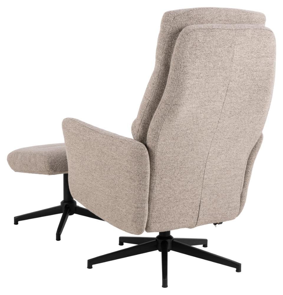 Tugitool London jalatoega recliner hind ja info | Tugitoolid | hansapost.ee