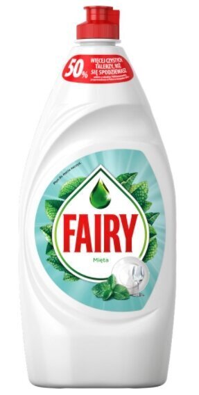 Nõudepesuvahend Fairy, 850ml, piparmündilõhn hind ja info | Nõudepesuvahendid | hansapost.ee