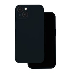 Silicon case for Samsung Galaxy A55 5G black цена и информация | Чехлы для телефонов | hansapost.ee