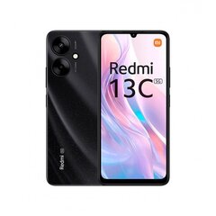 Xiaomi Redmi 13C 5G 4/128GB Starry Black цена и информация | Мобильные телефоны | hansapost.ee