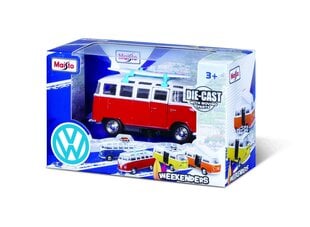 Игрушечная машинка Maisto Die Cast VW Van Samba 1:36 цена и информация | Игрушки для мальчиков | hansapost.ee