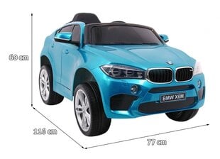 BMW X6M värvimine siniseks price and information | Mänguasjad poistele | hansapost.ee