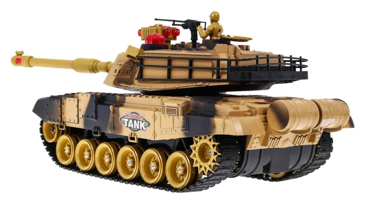 Tank R|C 2.4GHz hind ja info | Mänguasjad poistele | hansapost.ee