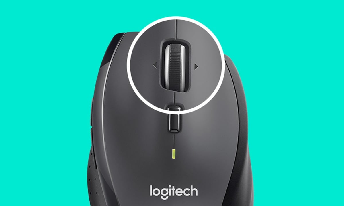 Logitech M705, pilka internetu