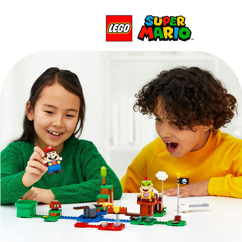 LEGO® Super Mario™ seiklused päriselus!