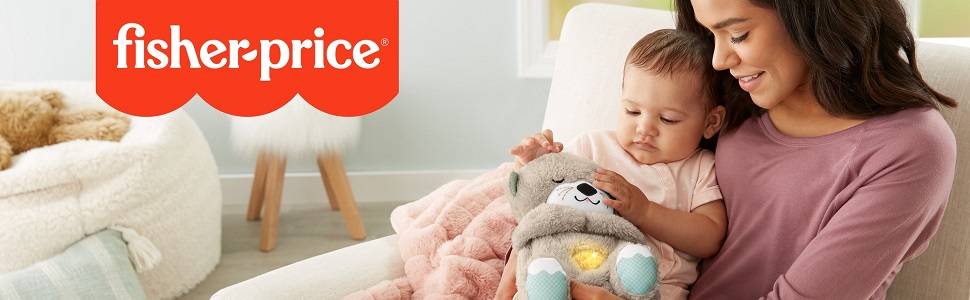 Fisher Price Preschool - Soothe 'N Snuggle Otter