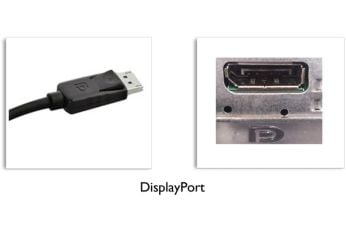 „DisplayPort“ jungtis – puiki vaizdo kokybė