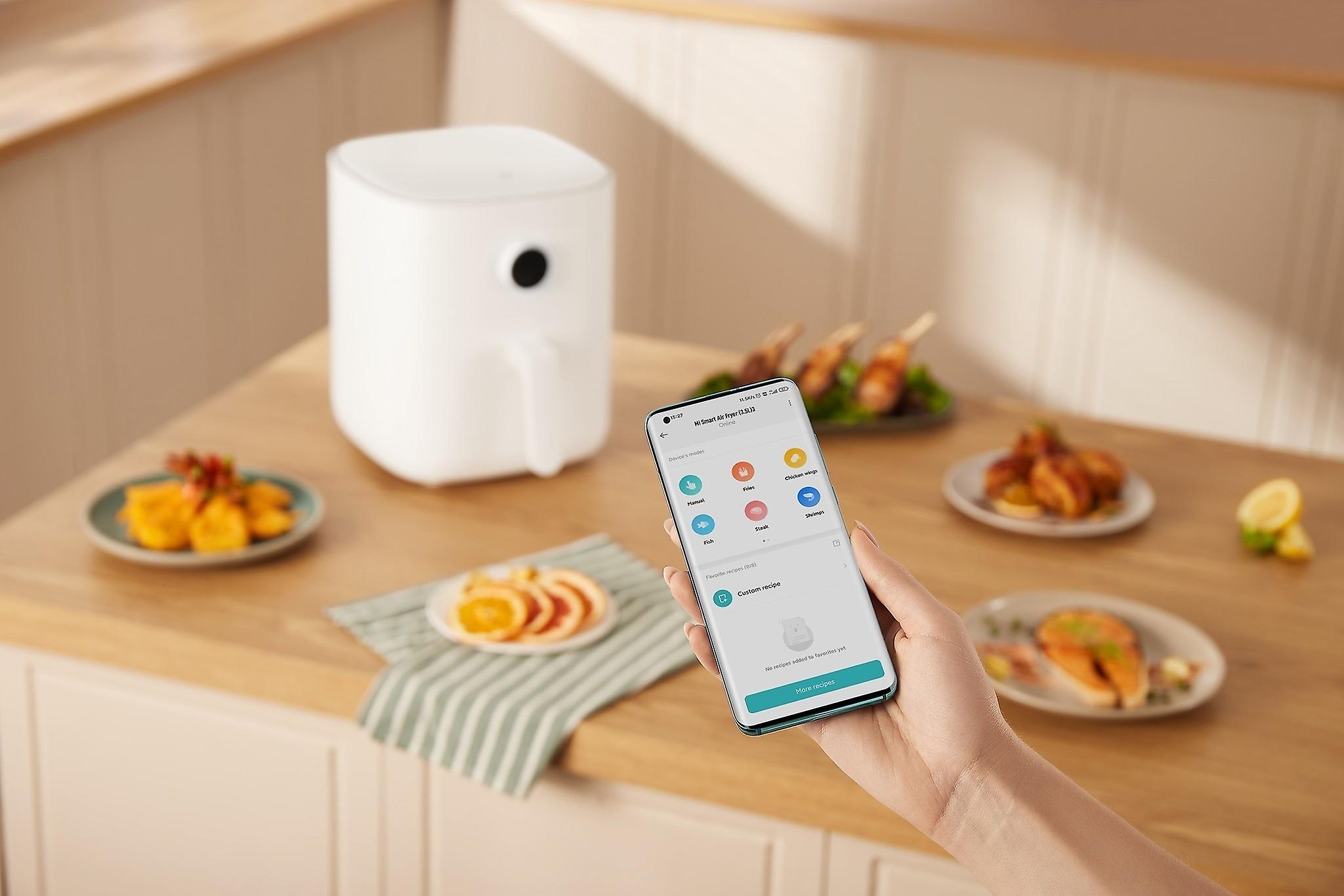 Xiaomi Mi Smart Air Fryer internetu