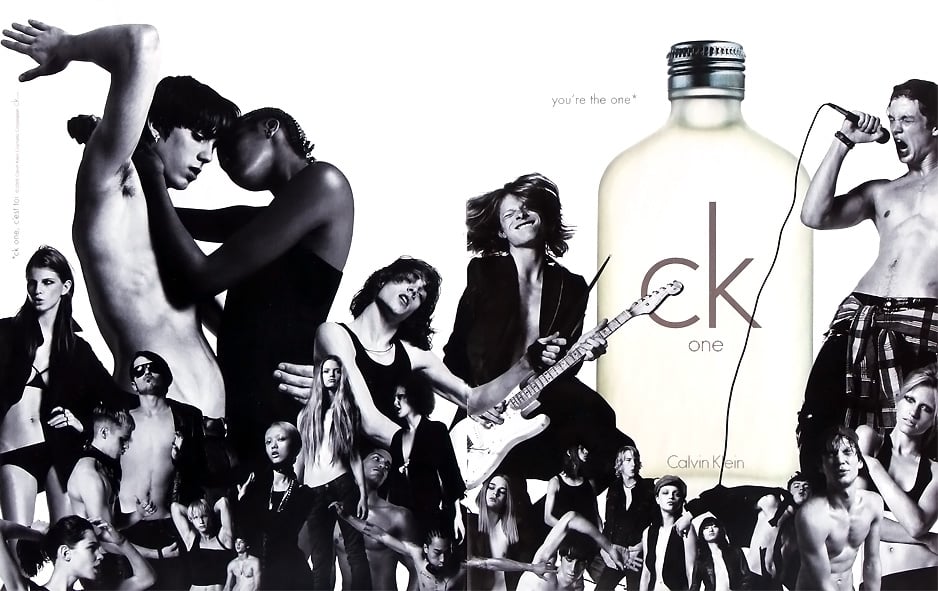 Vaizdo rezultatas pagal uÅ¾klausÄ âCalvin Klein CK One advertisementâ