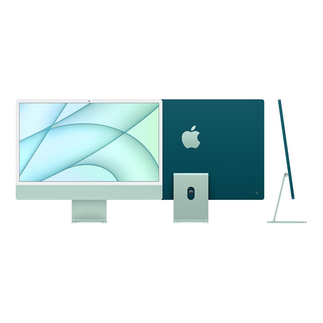 Stacionarus kompiuteris Apple iMac 24” 4.5K Retina M1 8/256GB Pink RUS MJVA3RU/A  kaina
