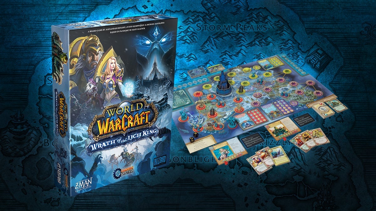 Настольная игра World of Warcraft: Wrath of the Lich King, EN цена |  hansapost.ee