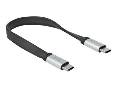 Delock USB-C cable - USB-C to USB-C - 22 cm_1