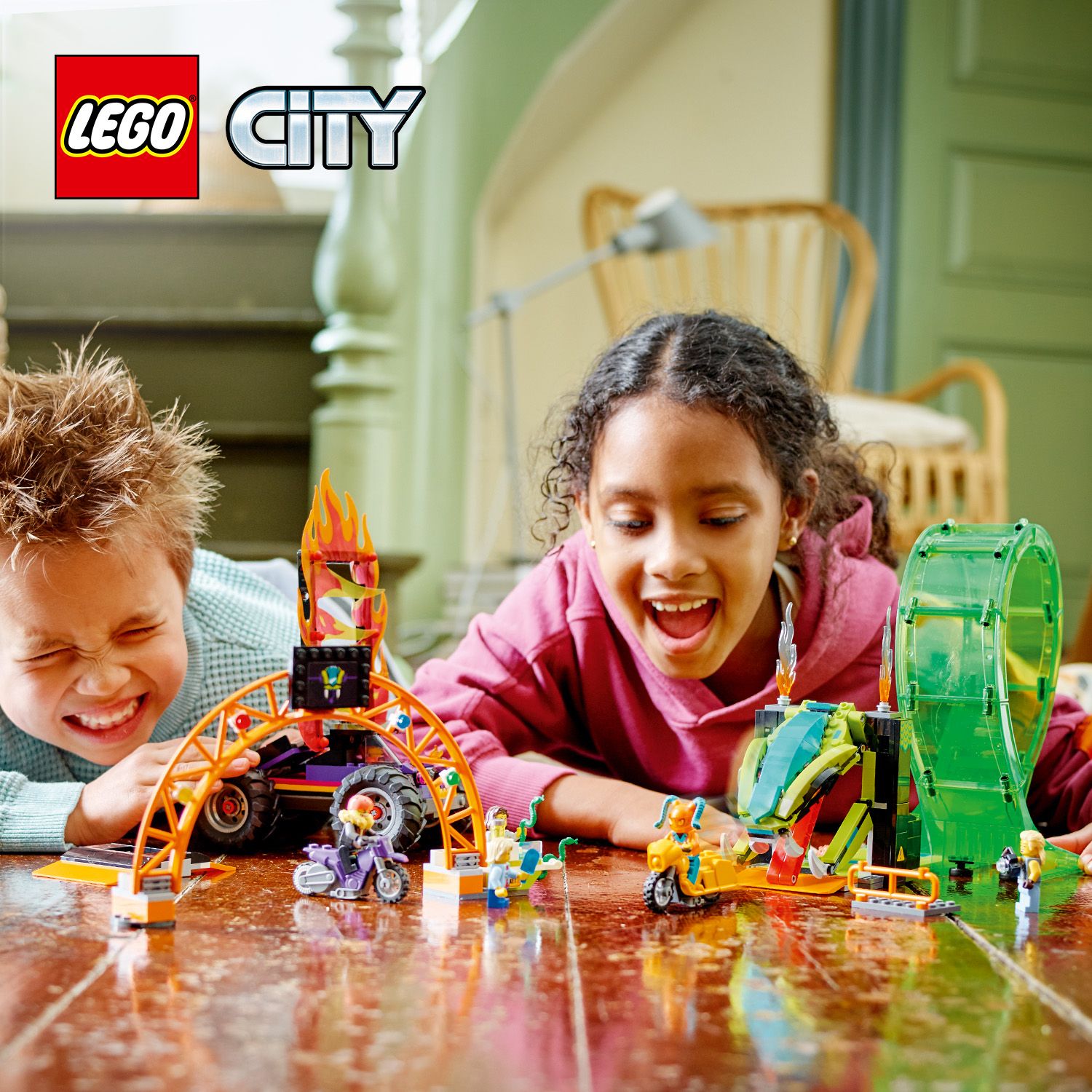 LEGO® City Stuntzi mängukomplekt