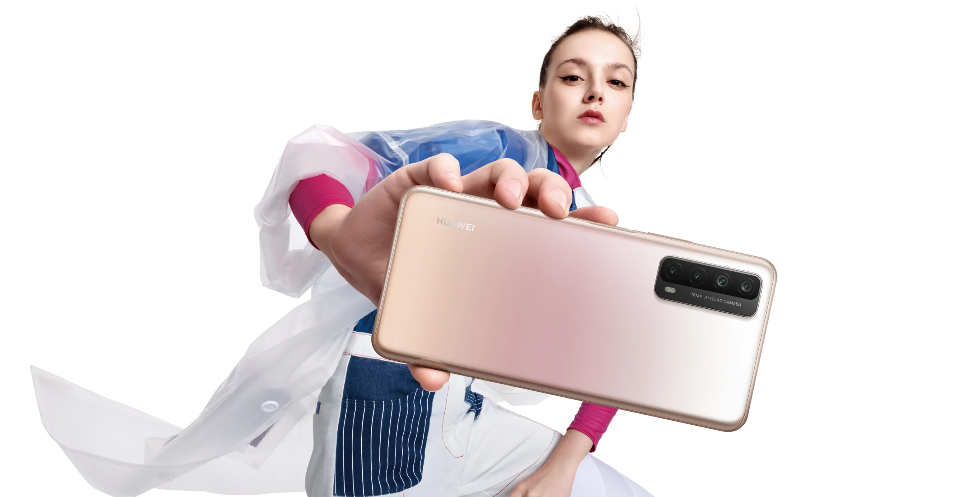 Телефон Huawei P Smart (2021), 128 ГБ, Dual SIM, Blush Gold цена |  hansapost.ee