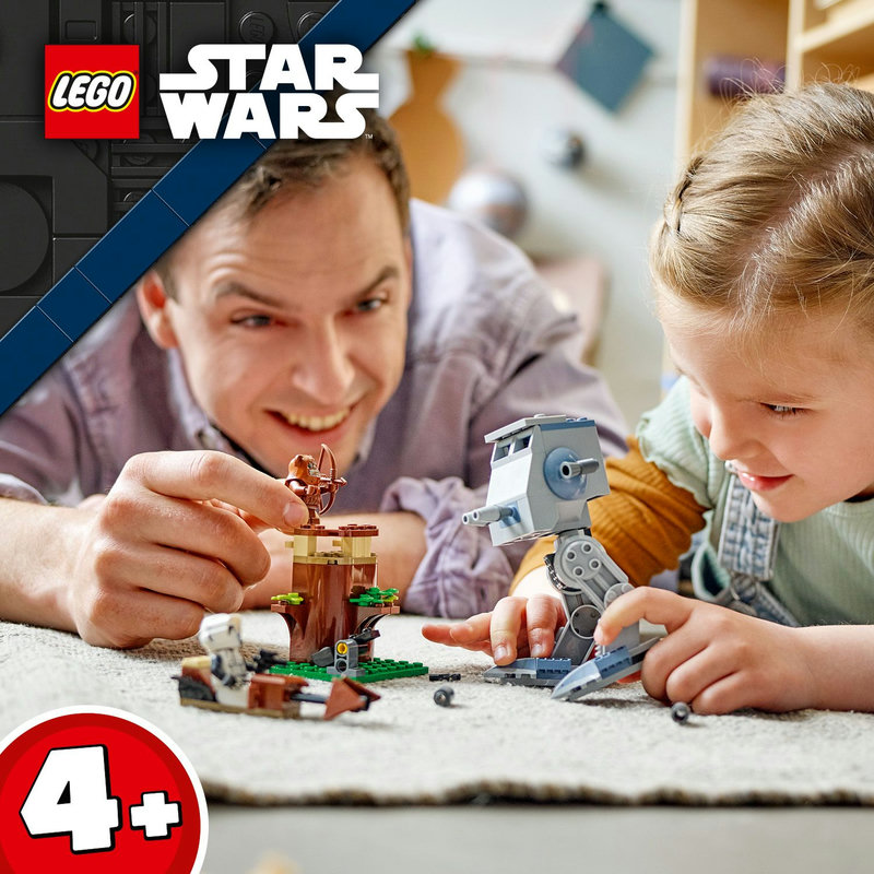 Põnev LEGO® Star Wars™-i komplekt algajatele