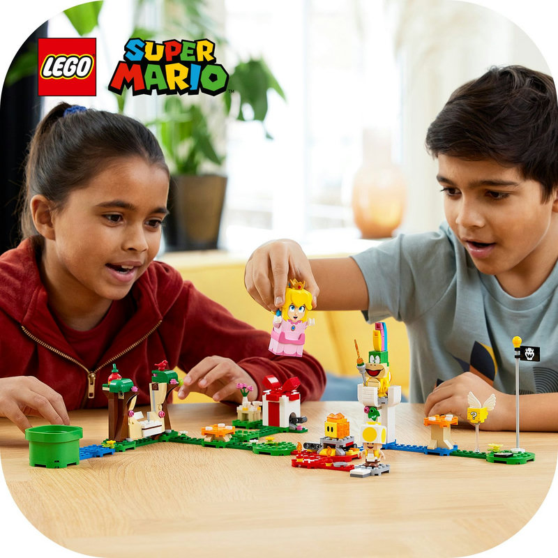 LEGO® Peach™-i seikluste alustusrada