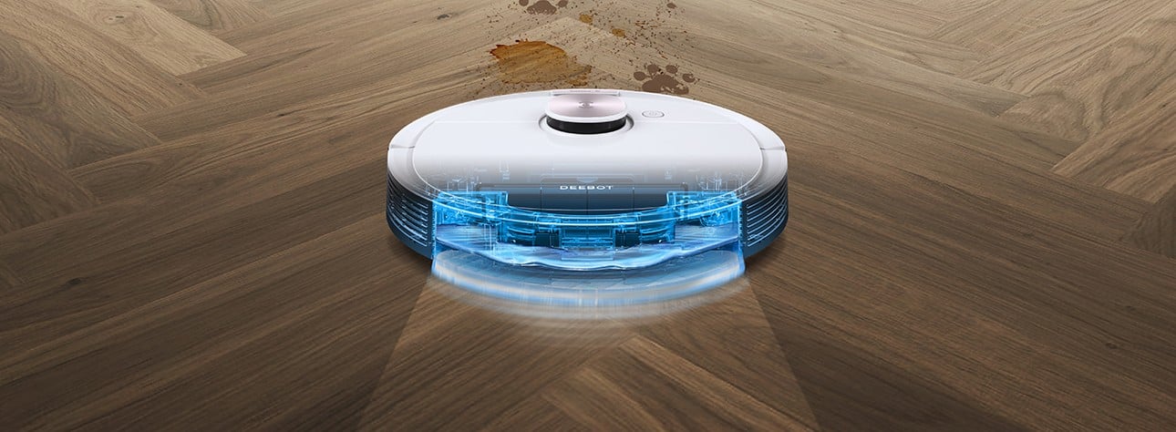 Deebot Ozmo T8+ по интернету