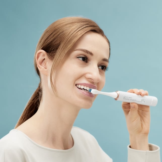 Tundlike hammaste režiim SENSITIVE muretuks puhastamiseks