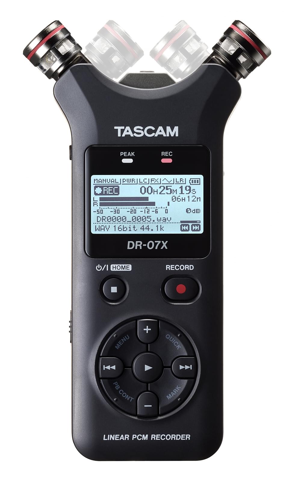 Tascam DR-07X Audio Recorder