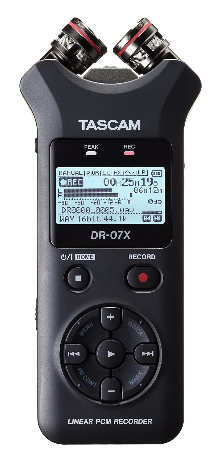 Tascam DR-07X Audio Recorder