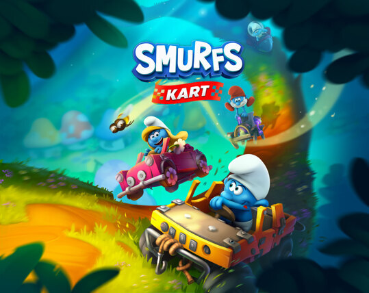 Smurfs Karts steps on the gas in its first gameplay trailer - Microids