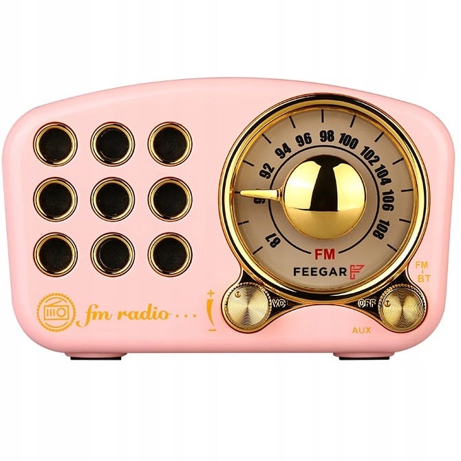 Feegar RETRO FM кухонное радио Bluetooth Vintage EAN (GTIN) 5904610880074